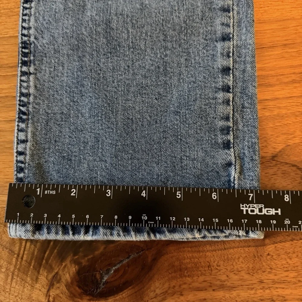 Levis 541 Athletic Taper Jeans Mens 32x27 Light Wash Stretch Denim